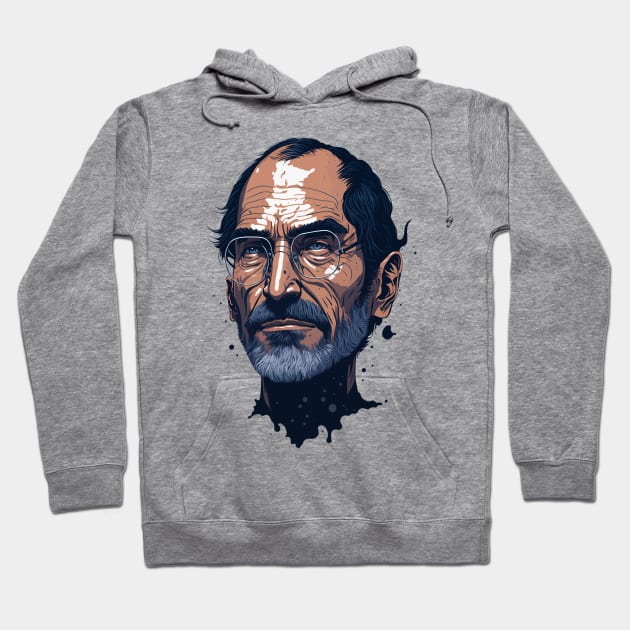 Steve Jobs Hoodie by remixer2020